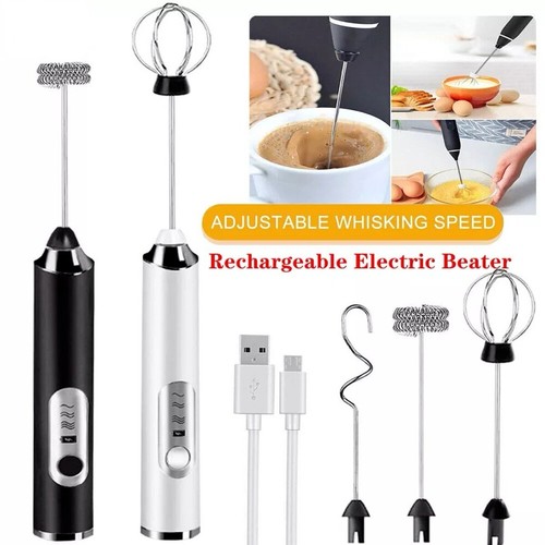 Electric milk coffee - coffee, frother