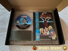 Lunar Eternal Blue Sega CD - NTSC-U/C USA VGC CIB with Reg - Tracked