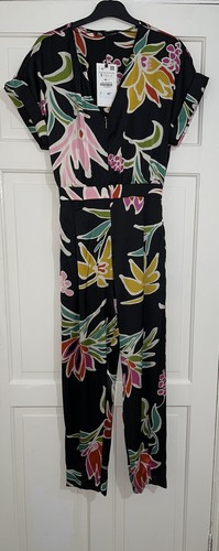 Zara multicolour long floral - zara,