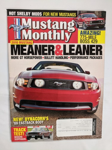 Mustang monthly magazine - monthly,
