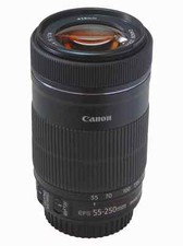 Canon EF-S 55-250mm F4-5.6 IS