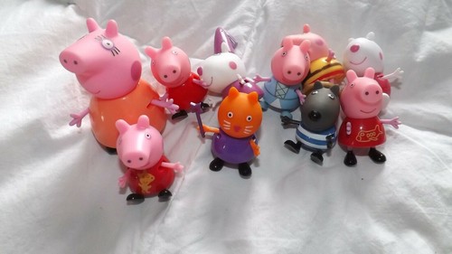 Peppa pig toys figures school - peppa,