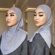 Muslim Women Instant Hijab