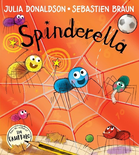 Spinderella julia donaldson - spinderella, by