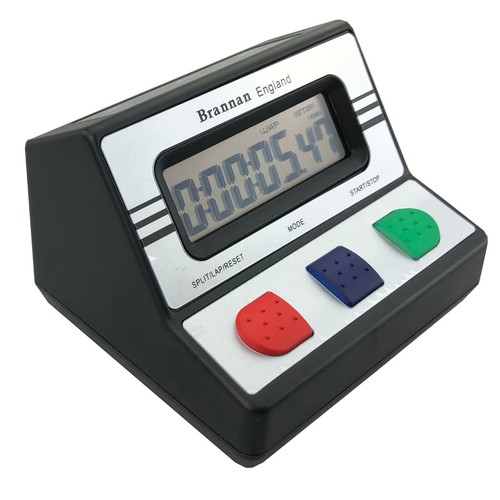 Brannan bench top timer - top,