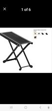 Adjustable Guitar Foot Stool Footrest by Amazon NEW