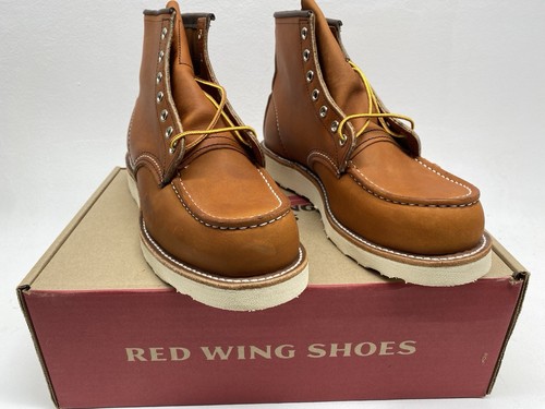 Red wing moc toe - moc, (uk