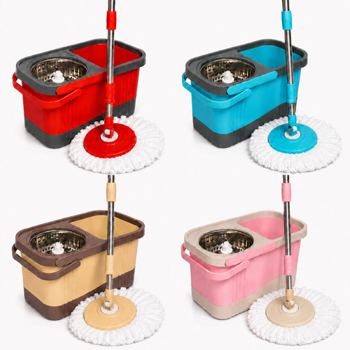 360 spin mop - mop, bucket