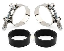 2 Intake Manifold Clamps