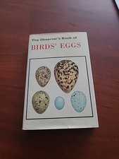 The Observer's Book of Birds' Eggs No 18 