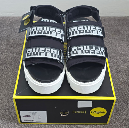 Buffalo raven tec black - buffalo,