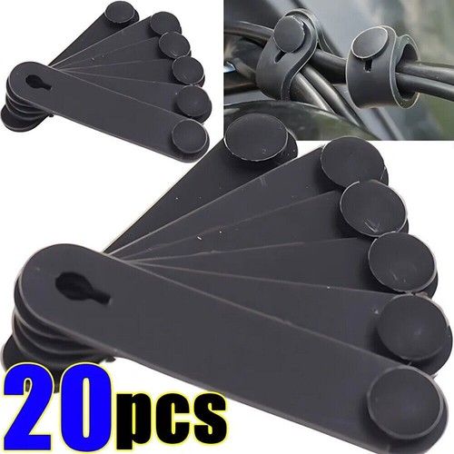 Rubber frame securing cable - frame,