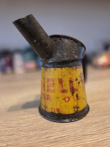 Vintage shell oil - vintage, 1/2