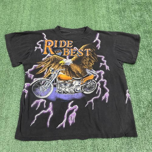 Vintage american thunder shirt - american,