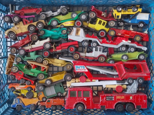 Vintage diecast matchbox - vintage,