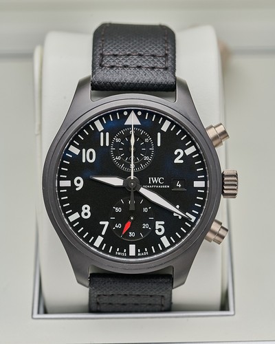 Iwc chronograph top gun - chronograph,