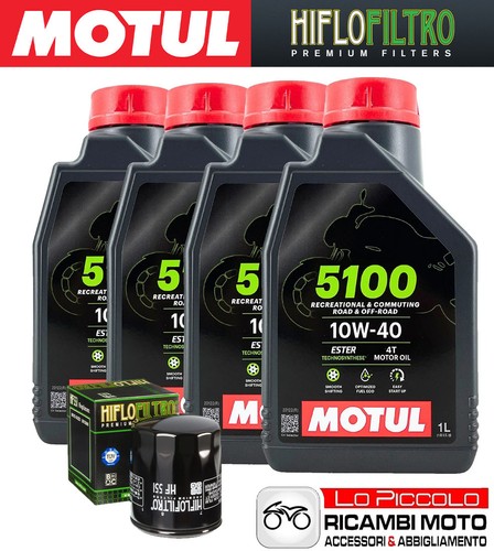 Kit cutting oil motul 5100 - kit, 4
