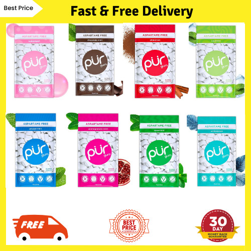 Pur 100 xylitol chewing - 100%, gum