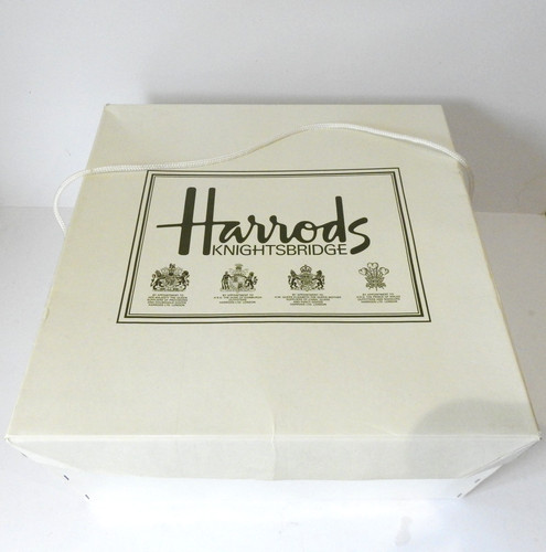 Vtg harrods knightsbridge - vtg,