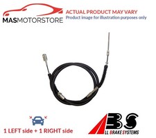 HANDBRAKE CABLE PAIR REAR ABS K16357 2PCS FOR TOYOTA STARLET 1.3L,1.5L,1L
