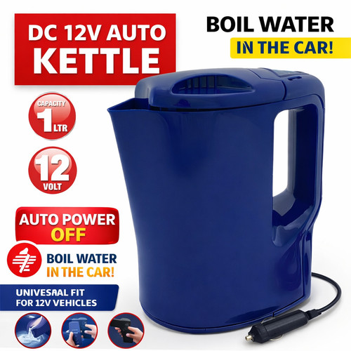 12v litre kettle - car, van