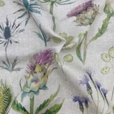 Sanderson Thistle Garden Linen