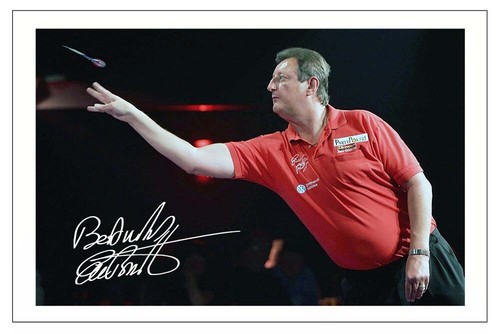 Eric bristow signed - eric,