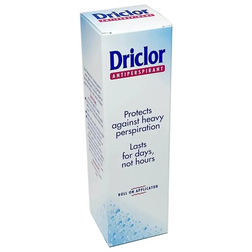 75ml driclor roll on - -,