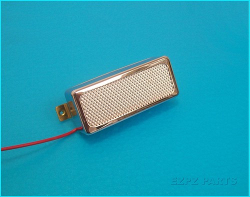 Silver foil pickup 60s - pickup,