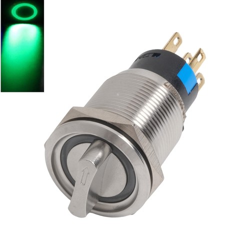19mm rotary switch - switch, 2