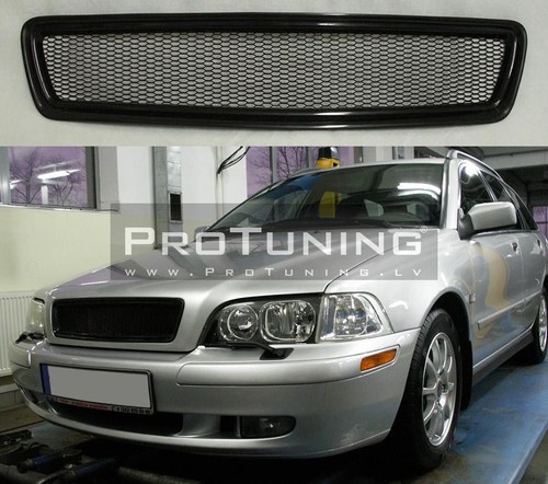 Front sport grille - with, black