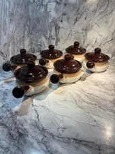 Vintage 6pc French Onion Soup