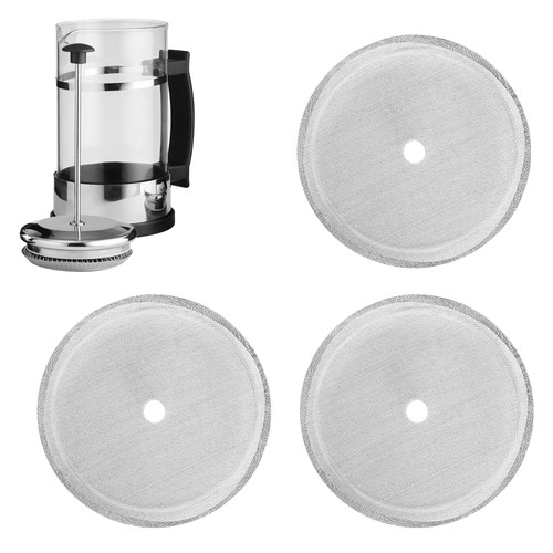 3packs cafetiere filter - filter, mesh
