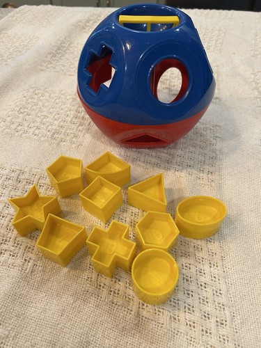 Vintage tupperware red blue - &,