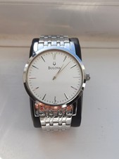 Bulova White Dial (96A115)