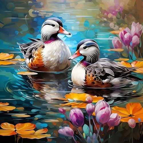 Diy diamond painting - painting, 5d