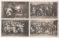 4 x Foto Ak Pinzgauer