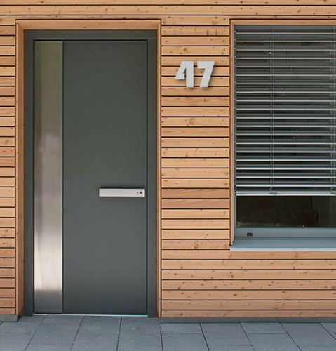 Large modern acrylic house - acrylic,