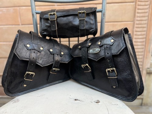 Combo black vintage leather - combo,