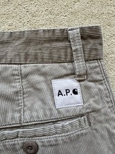 A.P.C. x Carhartt WIP -