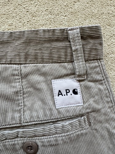 Carhartt wip - a.p.c.,