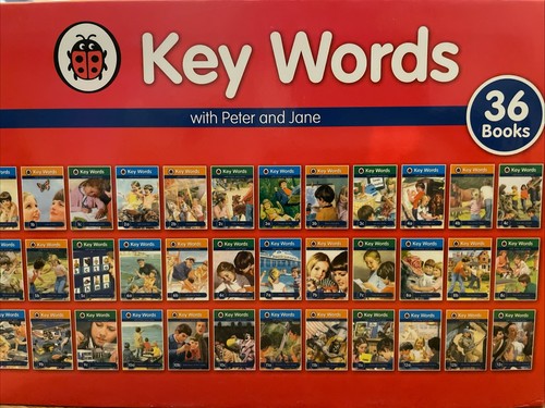 Ladybird key words - key, with