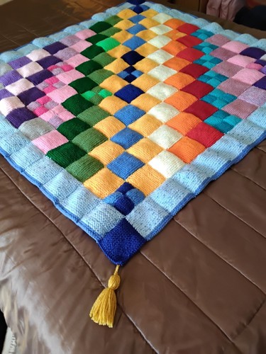Handmade afghan ho - afghan, bo-ho