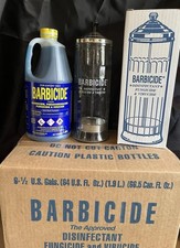 Barbicide Disinfectant Solution 1.89L , Large Jar  & Surface Spray JOBLOT