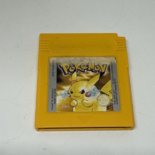 Pokémon yellow version - yellow,