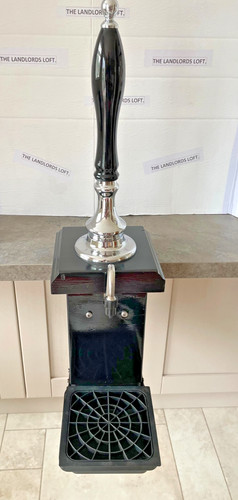 Traditional chrome wood - chrome,