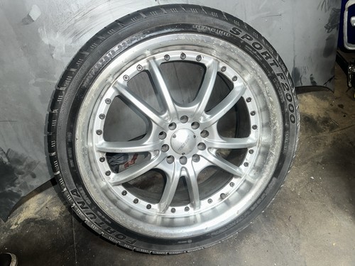 Wheels tyres scale set - tyres, 4-