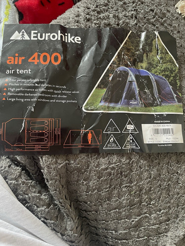 Eurohike air 400 inflatable - eurohike,