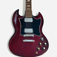 Morris DE-120 Vintage SG-Style