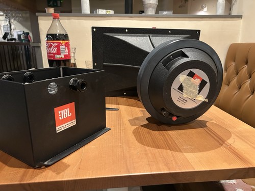 Jbl 2445 compression driver - compression,